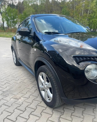 Nissan Juke cena 37000 przebieg: 140900, rok produkcji 2011 z Starachowice małe 106